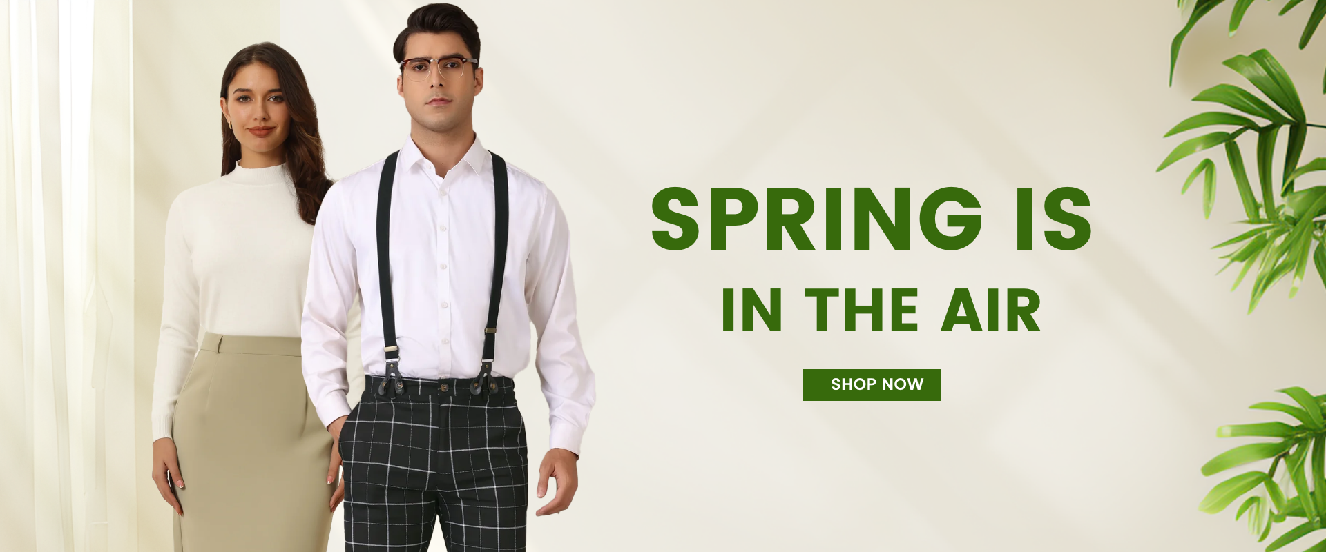 Spring Is in the Air